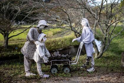 La historia del pueblo de Ichinono es conmovedora (AFP)