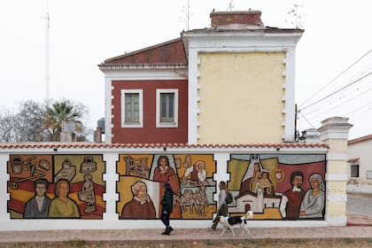 La historia del pueblo está contada por su gente y su arte.