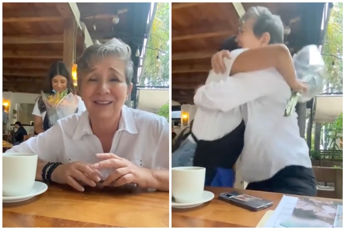 La historia del reencuentro entre una madre y su hija hija luego de 20 años se viralizó en redes sociales