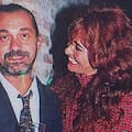 La historia de amor de Pata Villanueva y David Lebón: así fue la conexión menos pensada entre la modelo y el rockero