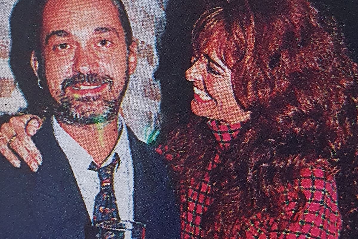 La historia del romance de Pata Villanueva y David Lebón: así fue la conexión menos pensada por el público