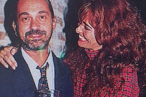 La historia de amor de Pata Villanueva y David Lebón: así fue la conexión menos pensada entre la modelo y el rockero