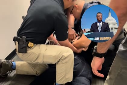 La historia del senador demócrata Alex Padilla (Fotos: X @GavinNewsom / @senalexpadilla).