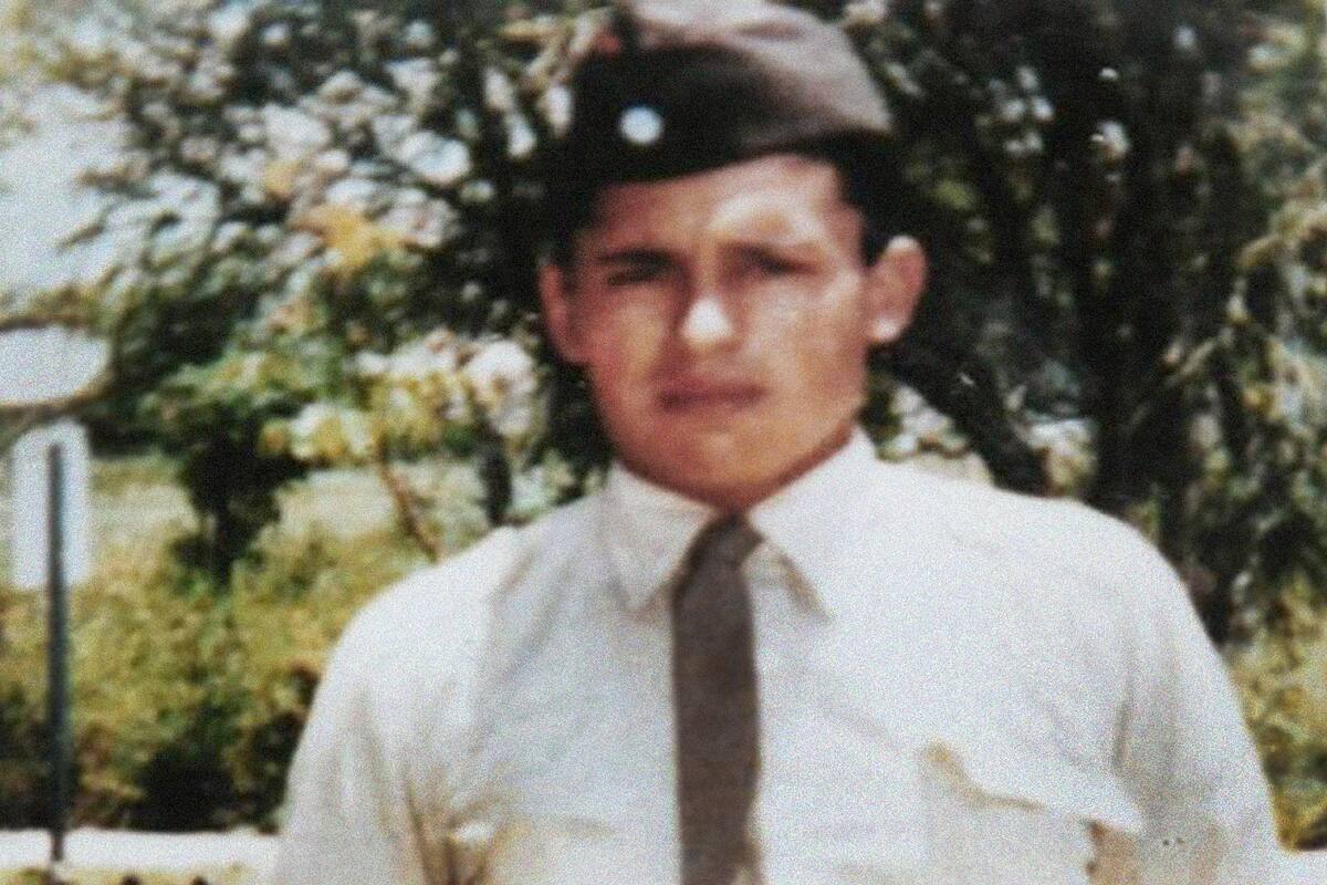 La historia del soldado que permaneció 35 años como NN