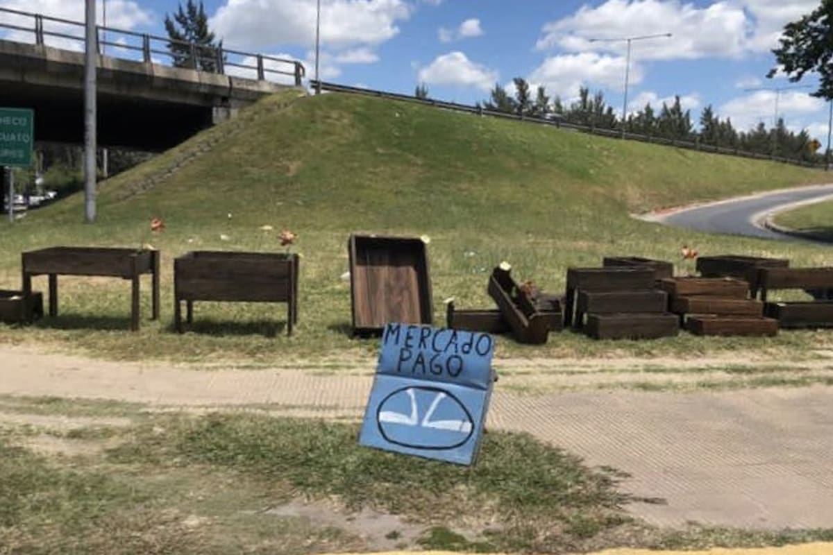 La historia del vendedor ambulante se viralizó en redes sociales