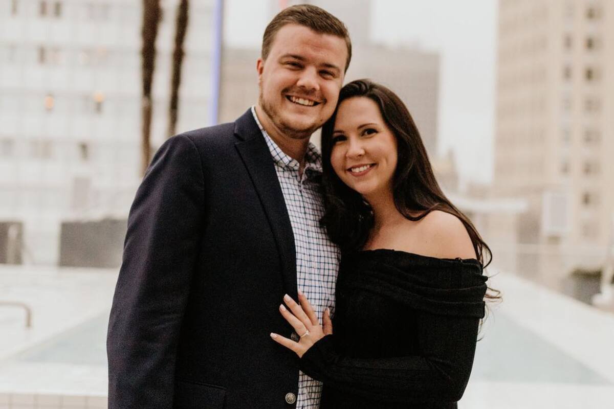 La historia detrás de esta pareja de Texas que cautivó las redes sociales