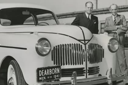 La historia detrás del auto que creó Henry Ford en 1941 y que nunca lo comercializó