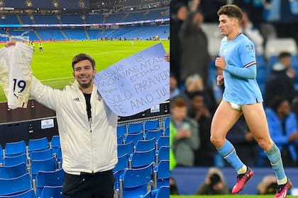 La historia detrás del hincha de River al que Julián Álvarez le regaló su short