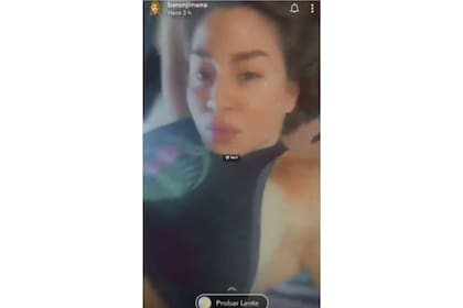 La historia efímera que Jimena Barón habría compartido en su cuenta de Snapchat