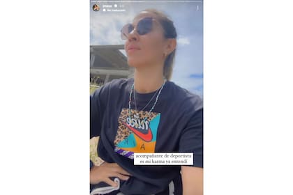 La historia en donde Jimena Barón recordó su relación con el tenista