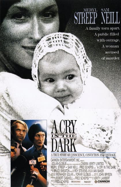 La historia llegó al cine en 1988 con la película Un grito en la oscuridad