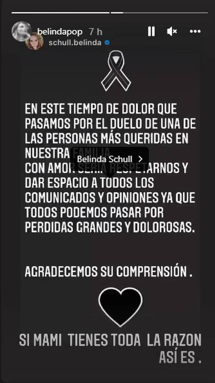 La historia que compartió Belinda, ¿un mensaje para su ex? (Foto: Instagram)