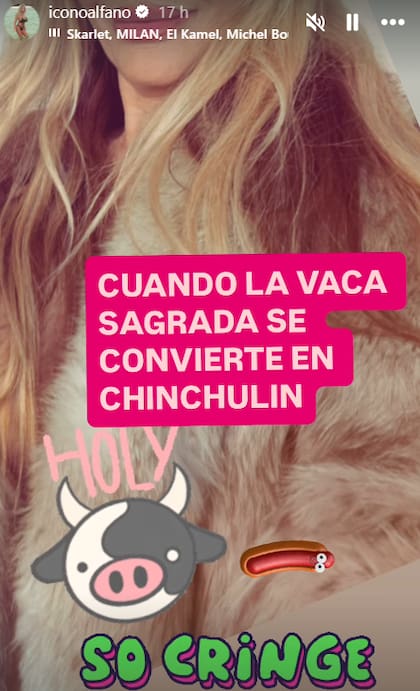 La historia que Graciela Alfano subió a sus redes y apuntó contra Susana