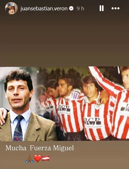 La historia que la "Brujita" Verón compartió en Instagram