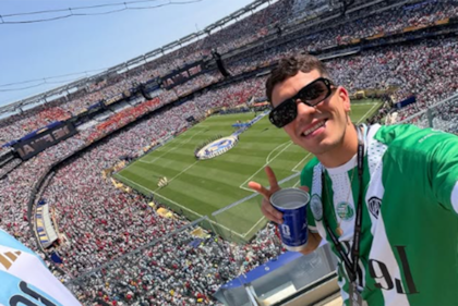 La historia que publicó Nicolás Moyano en su Instagram
