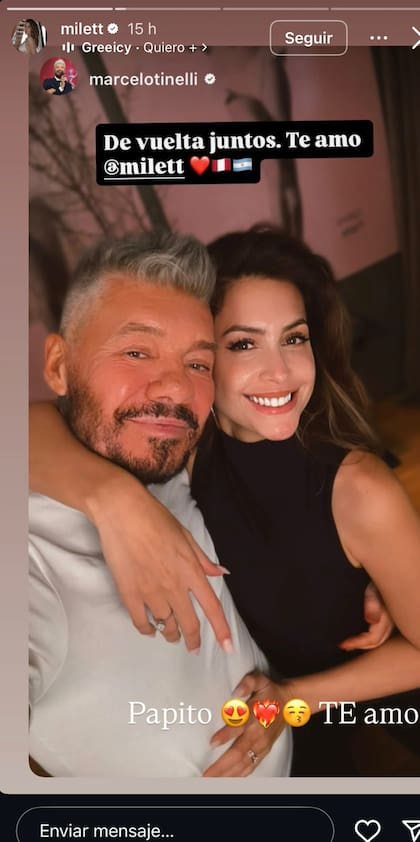 La historia que reposteó la modelo