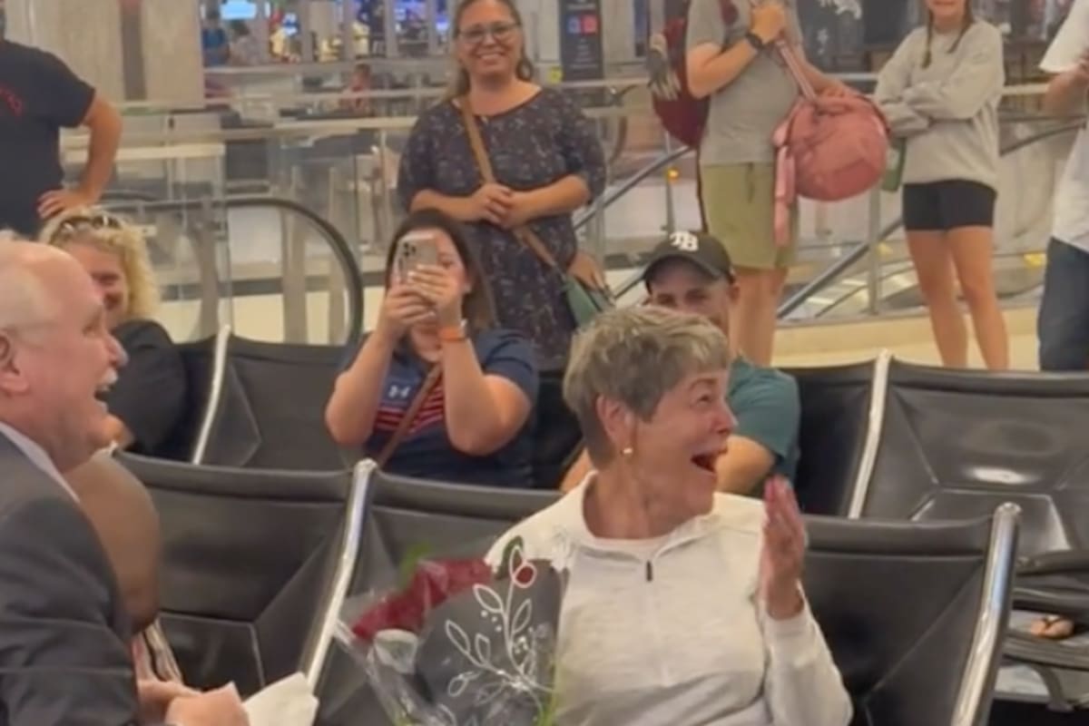 La historia romántica entre Thomas McMeekin y Nancy Gambell comenzó cuando estudiaban el secundario, en California