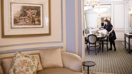 La historia se respira en cada uno de los espacios del hotel