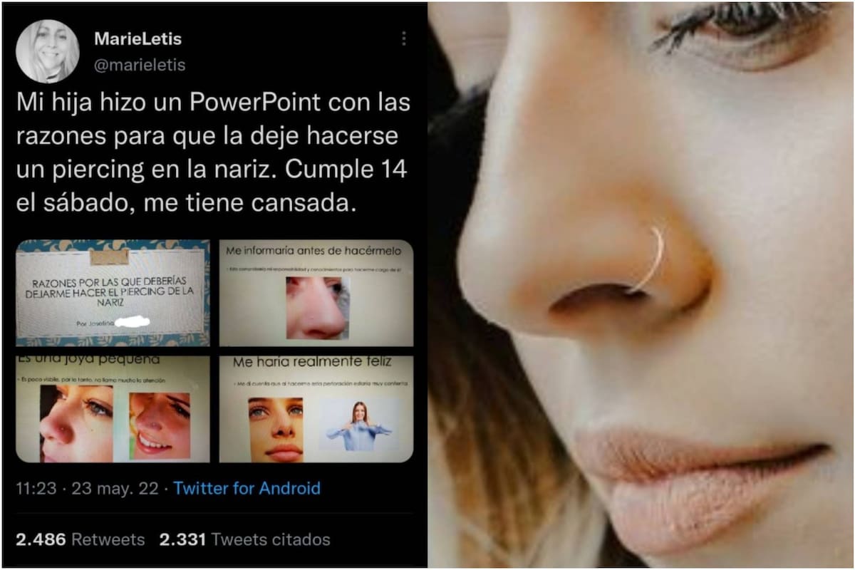 La historia se volvió viral en Twitter y generó un debate entre los usuarios