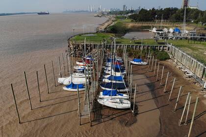 La histórica bajante del río Paraná ya causó pérdidas por US$ 244 millones