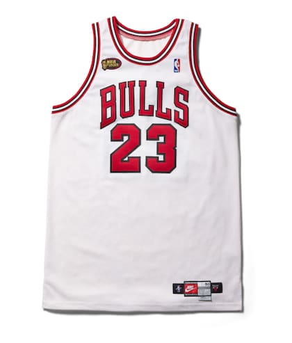 La histórica camiseta de Jordan que se vendió por más de US$12 millones