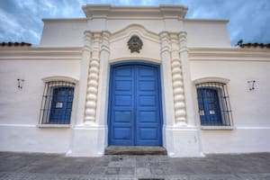 La histórica casa de Tucumán