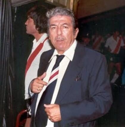 La histórica corbata que utilizó Ángel Labruna