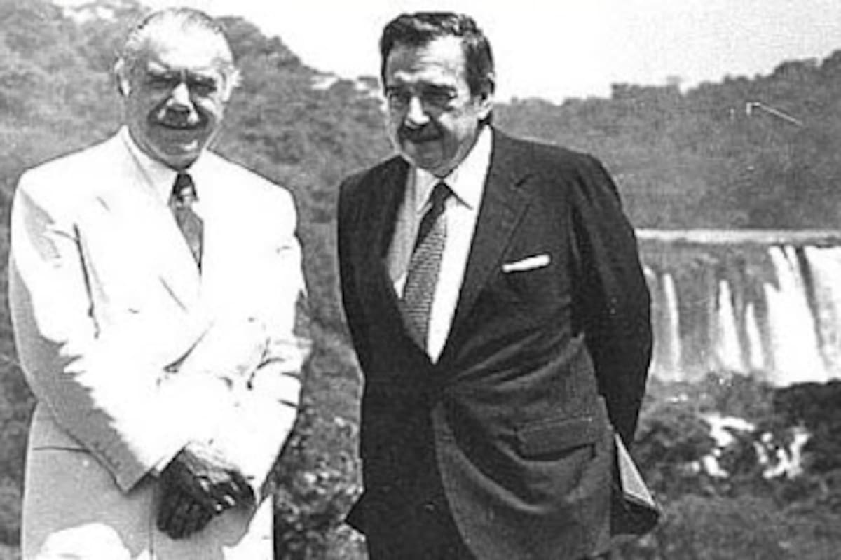 La histórica cumbre de Alfonsín y José Sarney, en 1985, que sentó las bases del Mercosur