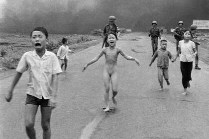 La histórica imagen de Kim Phuc, el 8 de junio de 1972, recorrió el mundo