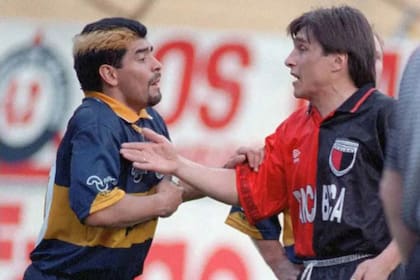 La histórica pelea entre Diego Maradona y Julio César Toresani