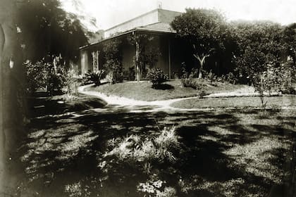 La histórica Quinta Los Ombúes, hogar de la familia Beccar Varela, donde hoy funciona el Museo, Biblioteca y Archivo de San Isidro.