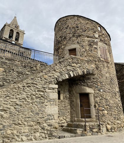 La histórica torre Bernat de So, uno de los puntos turísticos