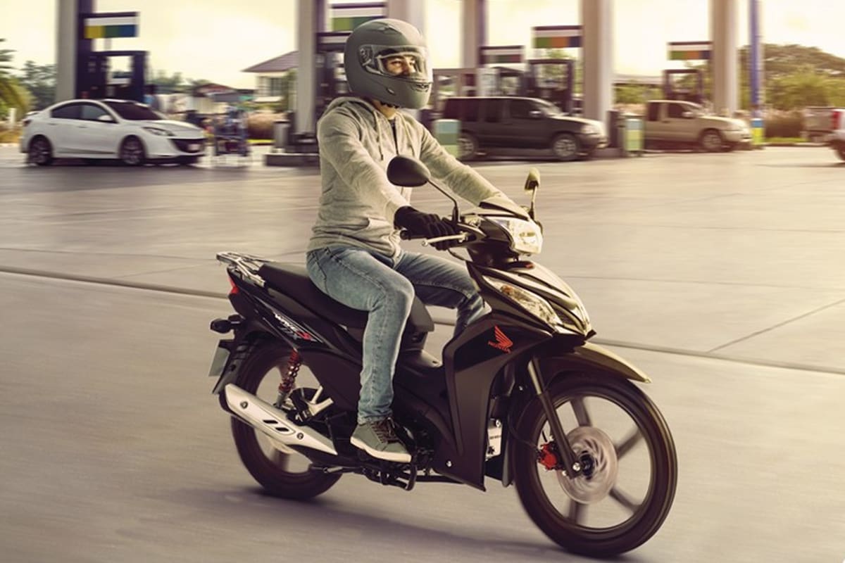 La Honda Wave 110 es la moto más vendida de la Argentina en lo que va del año