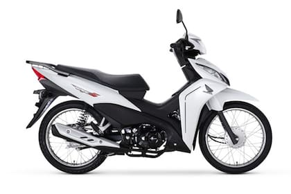 La Honda Wave 110 también retuvo su precio