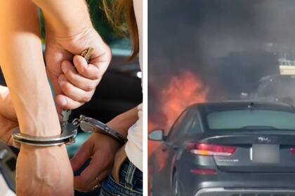 La hondureña Guadalupe Isabel Perdomo pidió ayuda por de su auto y casi termina deportada