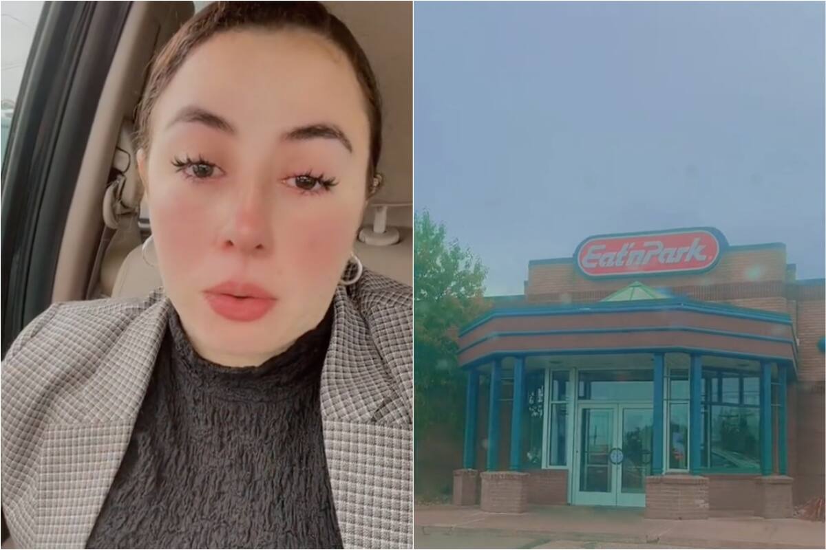 La hondureña quedó perpleja al ver cómo la trataron en un restaurante de EE.UU.