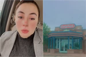 La hondureña quedó perpleja al ver cómo la trataron en un restaurante de EE.UU.