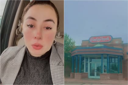 La hondureña quedó perpleja al ver cómo la trataron en un restaurante de EE.UU.