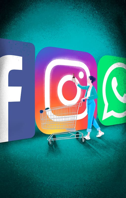 La hora del social commerce. Las compras se mudan a las redes