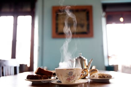 La hora del té en un pueblo de la provincia es un momento a rescatar, puede ser delicioso y muy soleado.