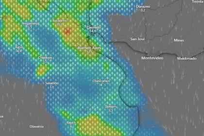 La hora y fecha exacta de las tormentas en el AMBA durante el primer fin de semana de octubre 2025