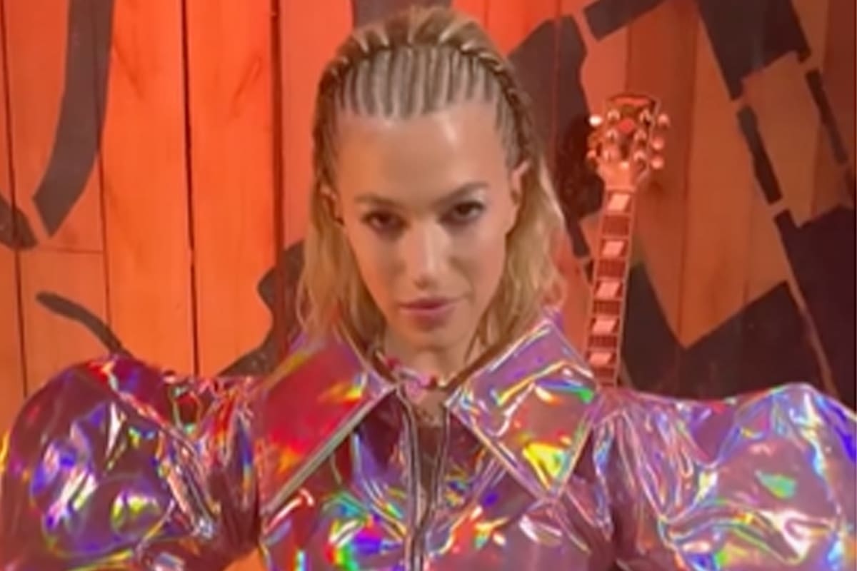 La host digital de La Voz Argentina 2021 se robó todas las miradas por su look en la última gala del programa
