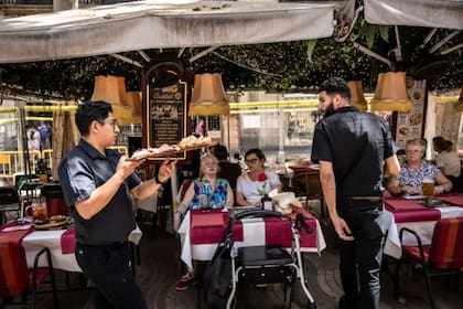 La hostelería es otro de los sectores donde trabajan más marroquíes