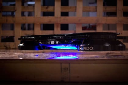 La hoverboard de Hendo