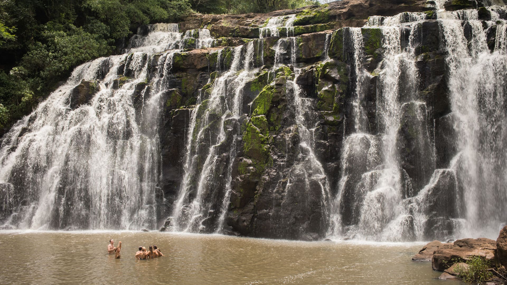 El salto Yasy es una joya inexplorada de Misiones.