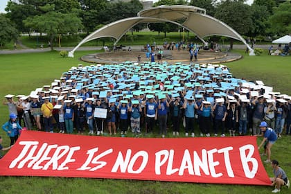 La huelga escolar por el clima de hoy en Filipinas
