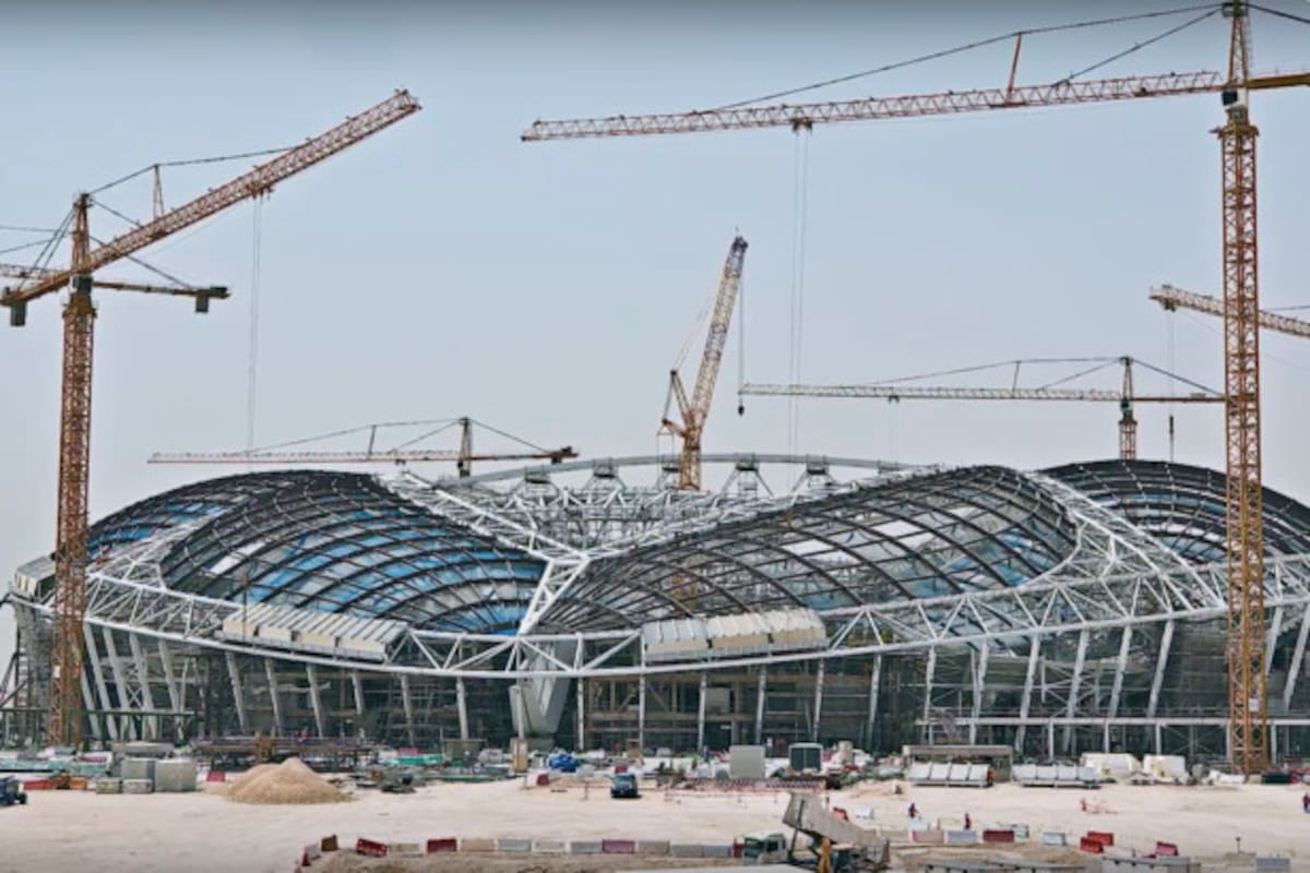 La huella de carbono de la construcción de los estadios es uno de los focos de la crítica a Qatar 2022
