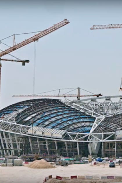 La huella de carbono de la construcción de los estadios es uno de los focos de la crítica a Qatar 2022