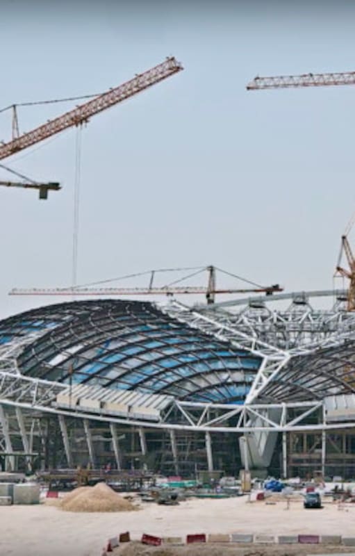 La huella de carbono de la construcción de los estadios es uno de los focos de la crítica a Qatar 2022