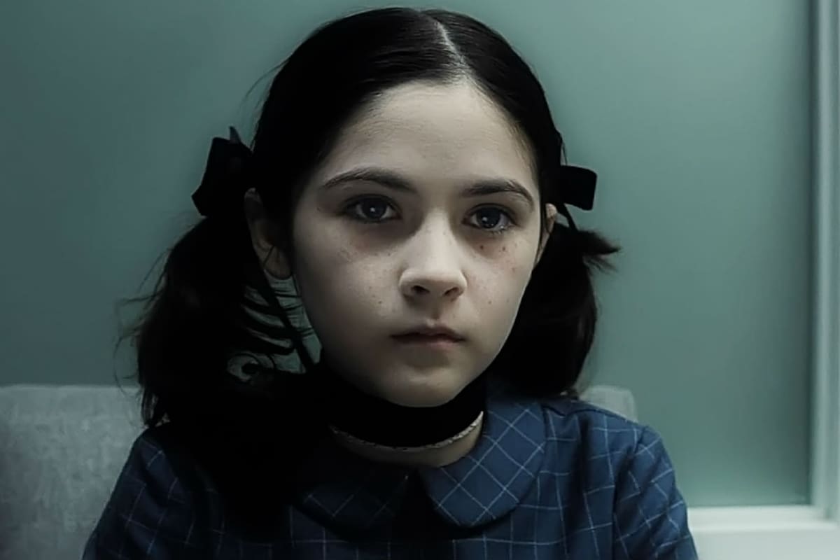 La huérfana y un final escalofriante